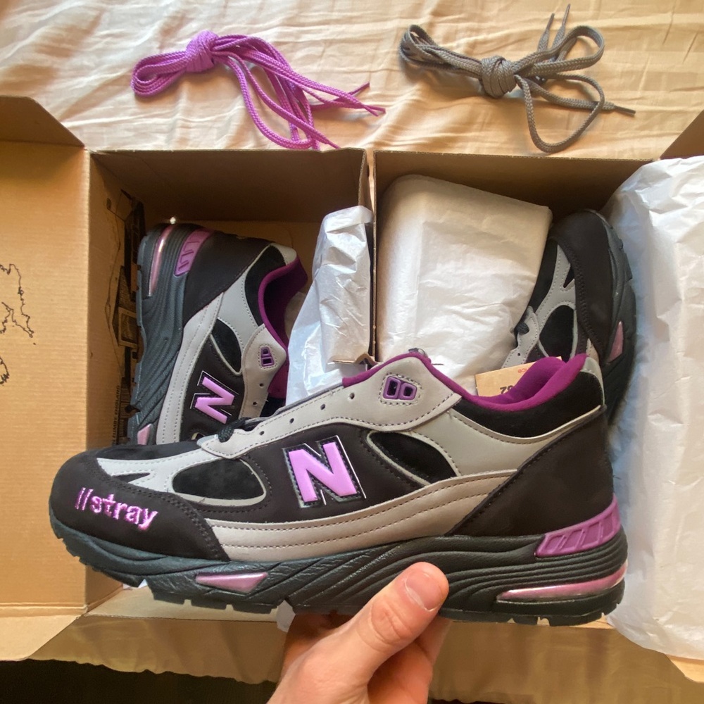 Stray rats New balance 991